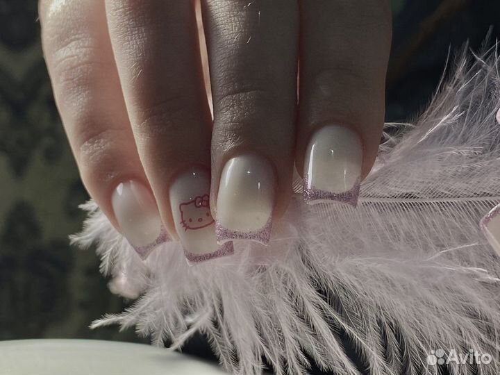 Гель-лак, наращивание