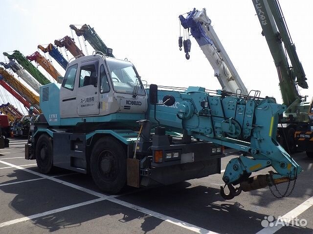 Kobelco RK160-3, 2005