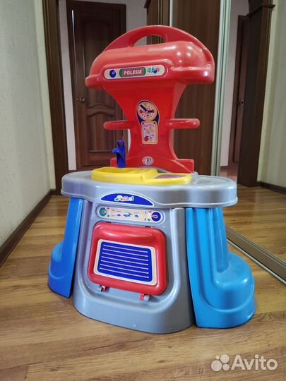 Детские игрушки кухня