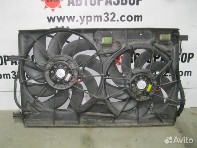 Вентилятор радиатора Chevrolet Cruze