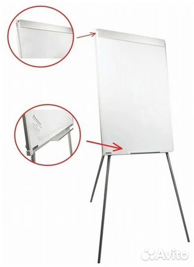 Доска магнитная маркерная (флипчарт)