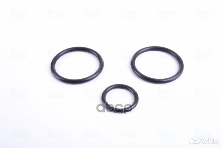 Радиатор системы охлаждения Nissens 59182