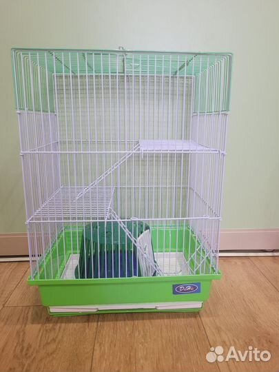 Клетка для грызунов бу