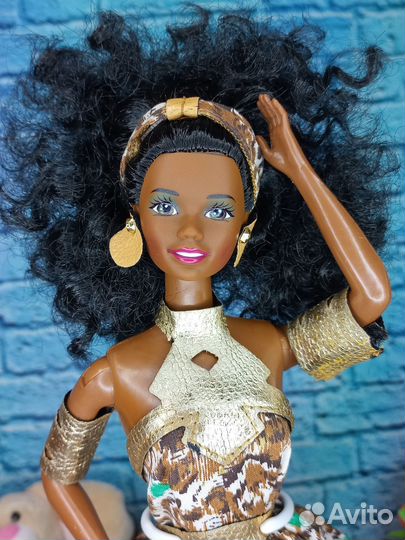 Barbie Nigerian 1990