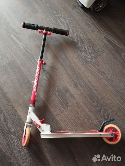 Самокат детский двухколесный бу