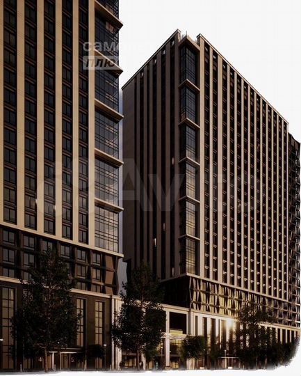 Квартира-студия, 24,9 м², 7/25 эт.