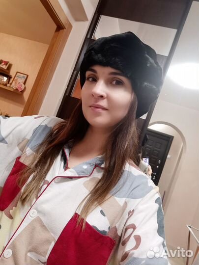 Берет мутоновый женский