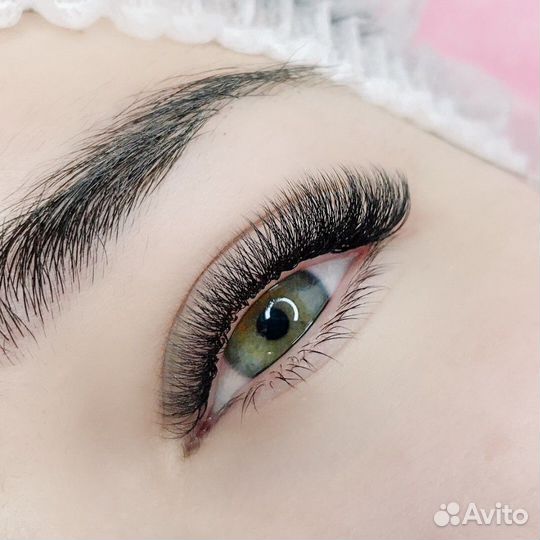 Наращивание ресниц