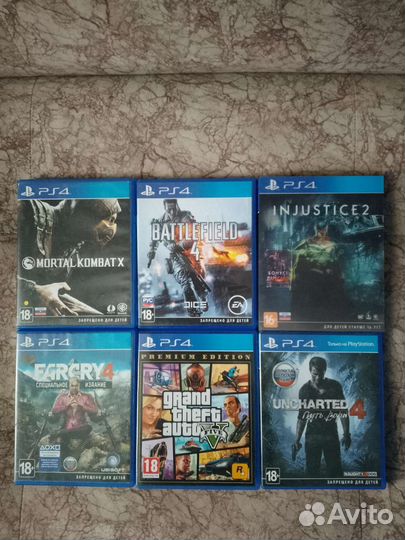 Игры ps4