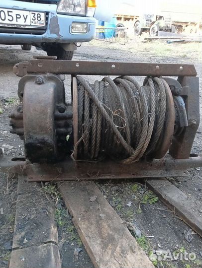 Лебедка