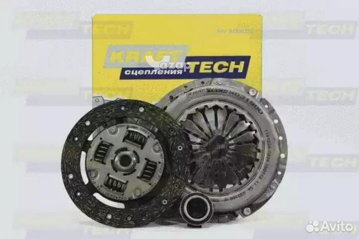Krafttech W04190B W04190B к-кт сцепленияd190,z20,1