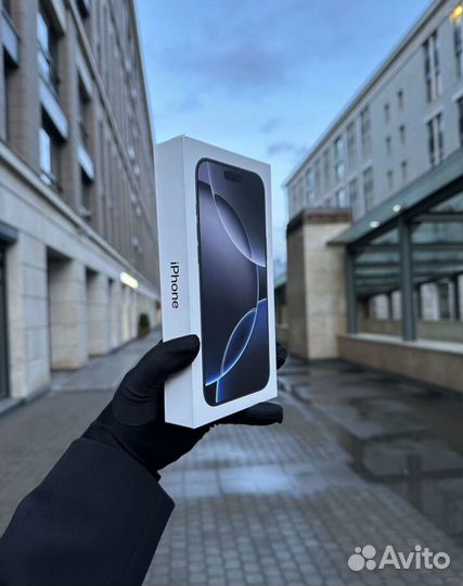 iPhone 16 Pro Max, 256 ГБ