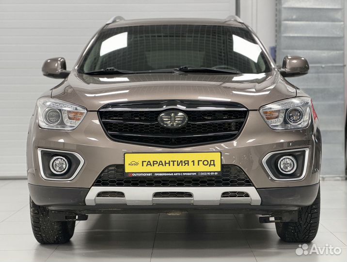 FAW Besturn X80 2.0 AT, 2018, 25 120 км