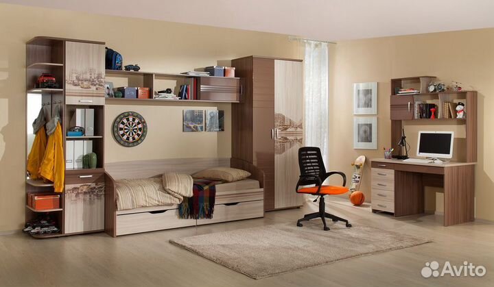 Детская комната мебель