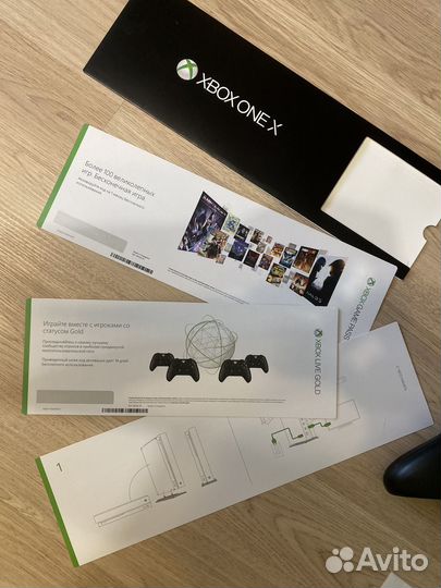 Xbox One X 1 TB Project Scorpio Edition