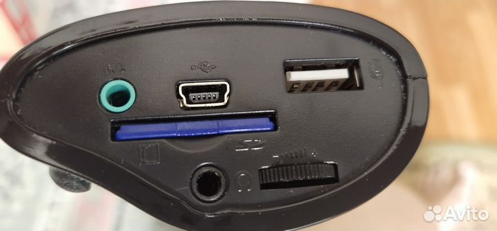 Колонка Supra-беспроводная портативная