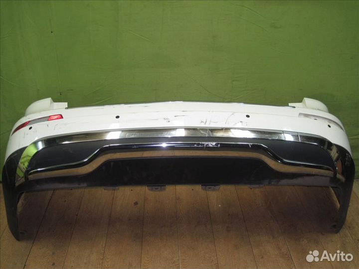 Бампер Mercedes Х166 Мерседес в166 х166 арт 36991