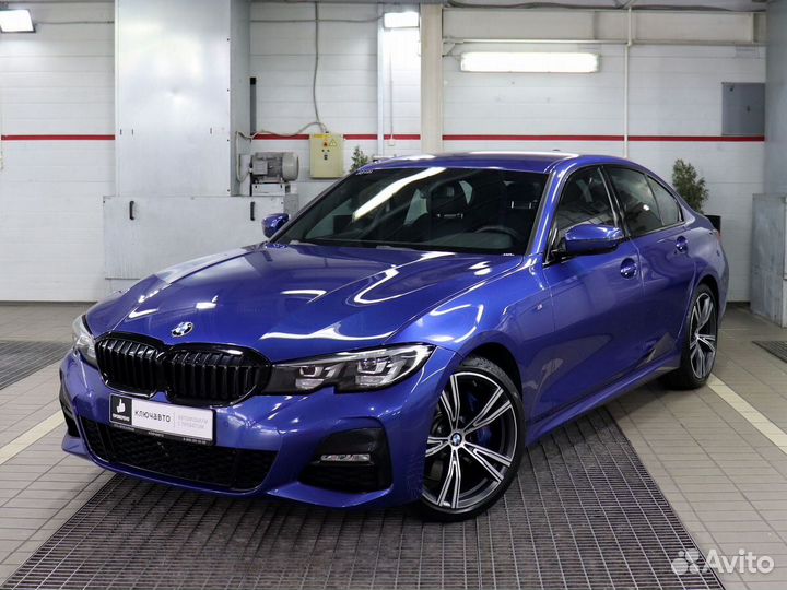 BMW 3 серия 2.0 AT, 2019, 52 750 км