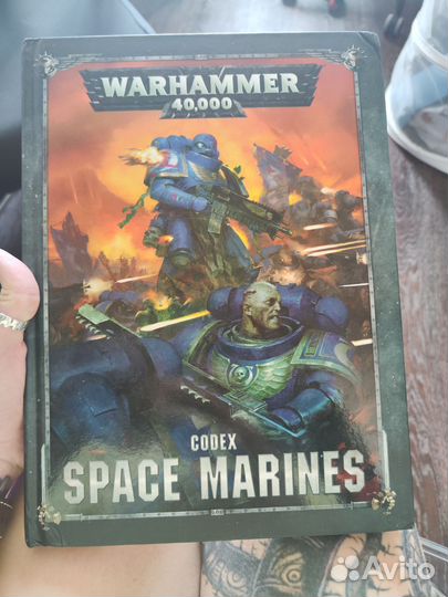Warhammer 40000 space marines