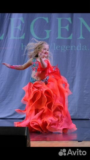 Костюм для восточных танцев