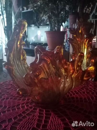 Эксклюзивная винтажная ваза