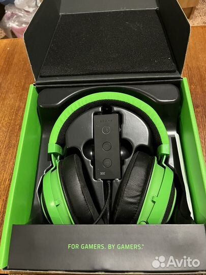 Игровые наушники razer kraken