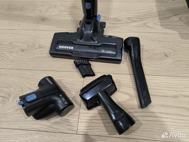 Вертикальный беспроводной пылесос Hoover H-Free