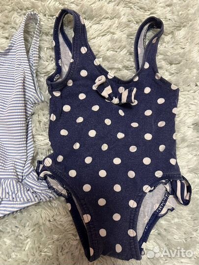 Купальник на малышку от 3 до 7 мес