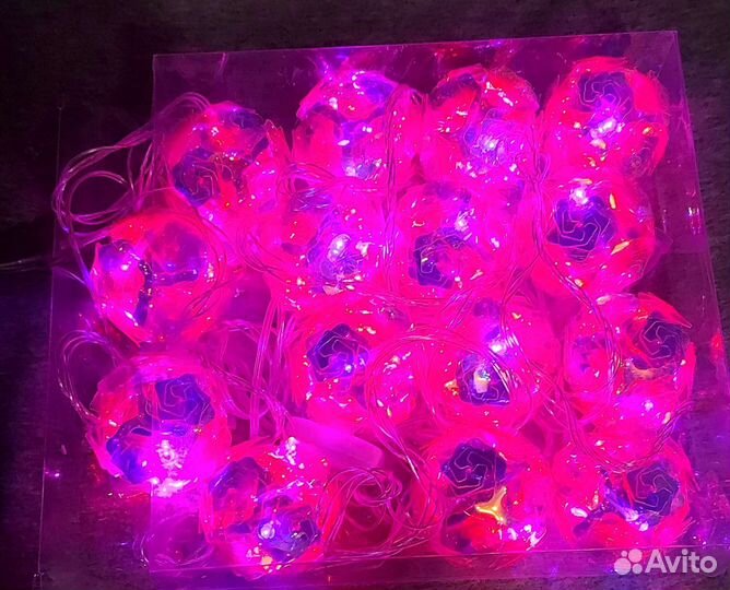 Гирлянда 4 метра