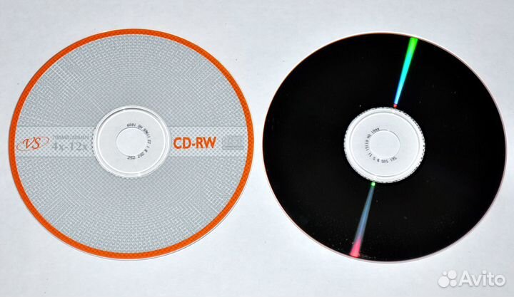 Болванки CD RW диски