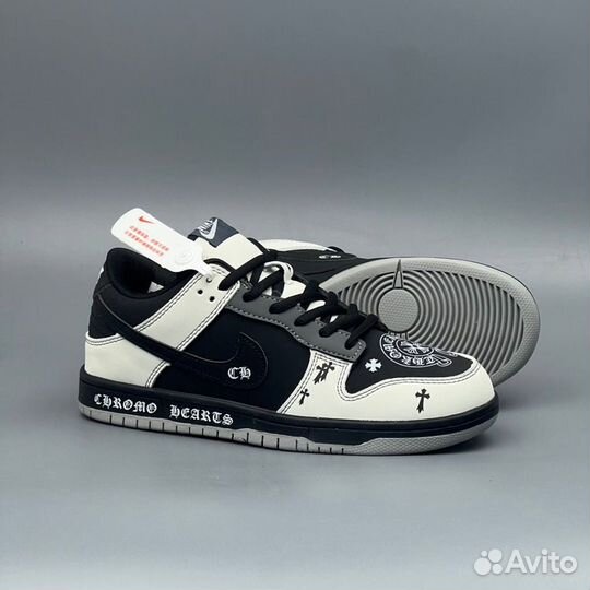 Кроссовки Nike Chrome Hearts