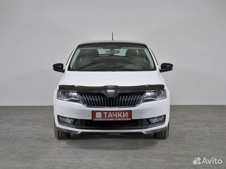 Skoda Rapid 1.4 AMT, 2017, 93 576 км