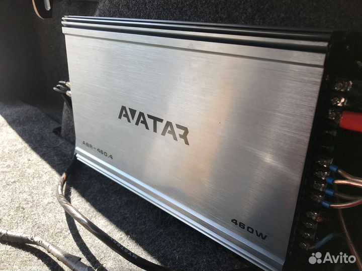 Усилитель Avatar 460.4