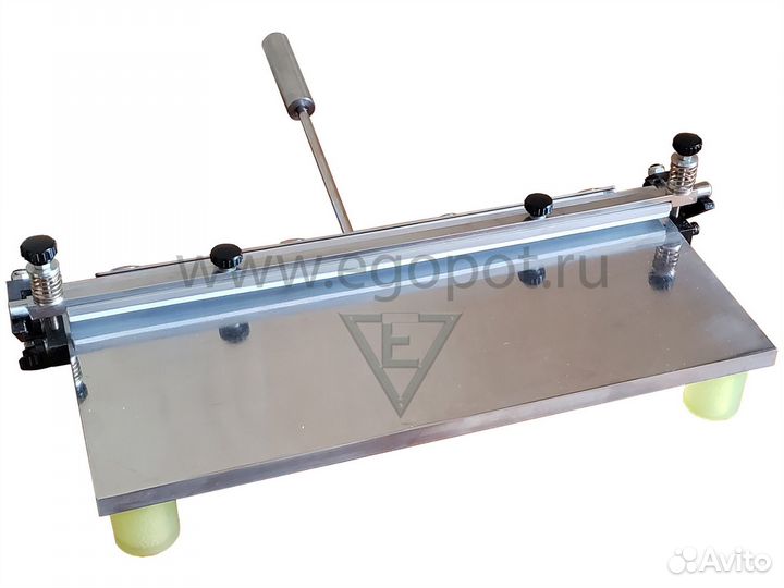 Ручная загибочная машина для кожи