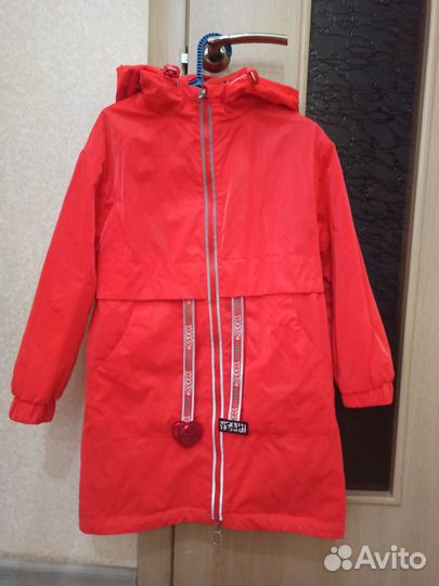 Плащ для девочки 128