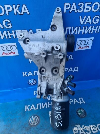 Кронштейн генератора. Шкода Суперб 1.8 tsi