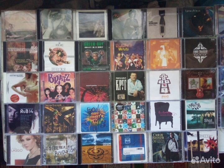 CD-диски. Обмен. Часть 1