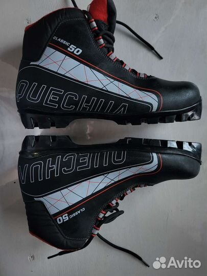 Лыжные ботинки oxylane classic 40 размер