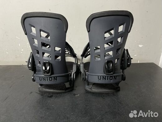 Сноуборд крепления Union STR - M