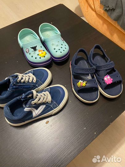 Сандали crocs c8