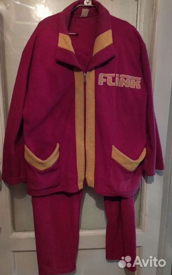 Домашний костюм бу женский размер 52-54