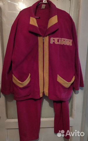 Домашний костюм бу женский размер 52-54