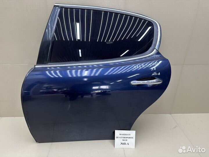 Дверь задняя левая Maserati Quattroporte 5 M139