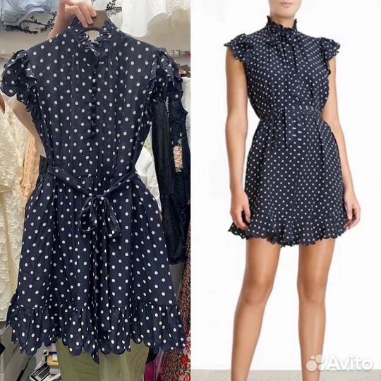 Платье в стиле Zimmermann