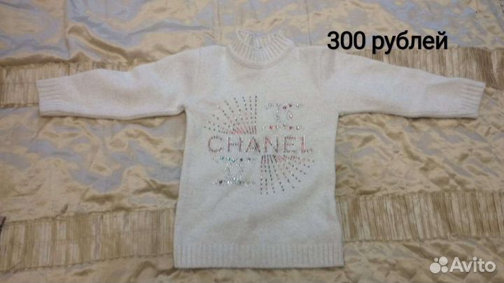 Вещи для девочки 110-116