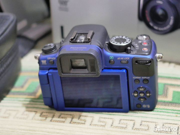 Panasonic lumix GH-2, body