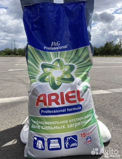 Стиральный порошок 15 кг : Тайд, Ариэль