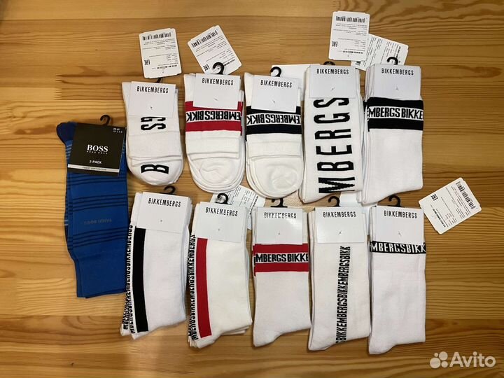 Носки Bikkembergs / Boss