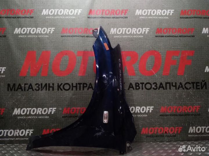 Крыло левое Nissan Murano Z50 (02-09гг)