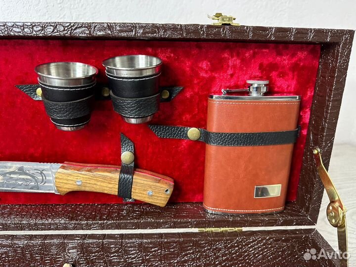 Шн0066GP Шашлычный набор №7, 16 предметов